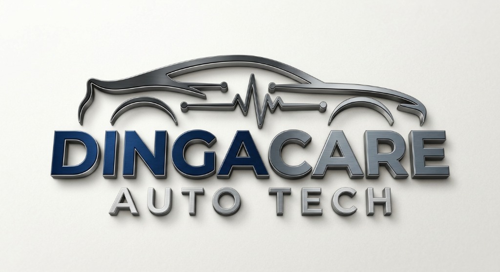 DingaCare Auto Tech Logo